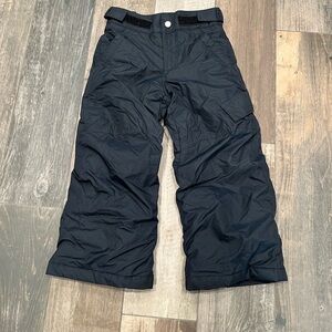 Columbia Kids Outgrown Ski Snow pants Pants Black Size XXS 4/5 Adjustable